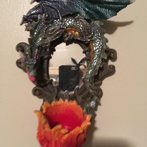 Mirror,candle holder, key holder,  $30.00 for all